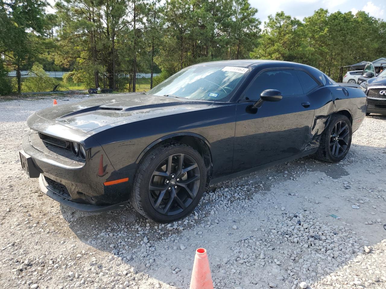 2022 DODGE CHALLENGER SXT VIN:2C3CDZAG4NH140237