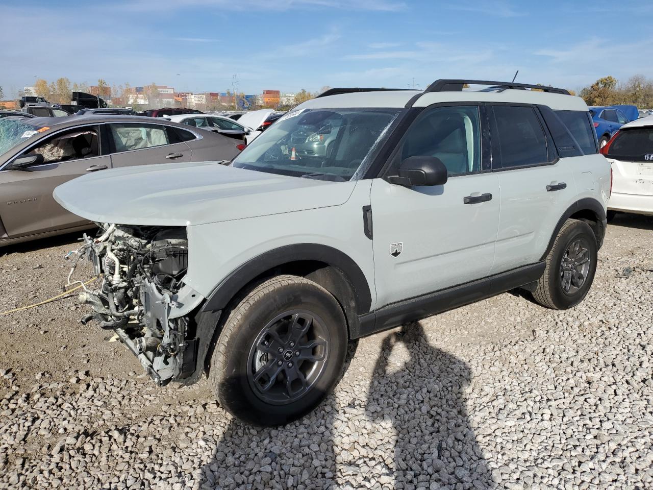 2024 FORD BRONCO SPORT BIG BEND VIN:3FMCR9B65RRE47652