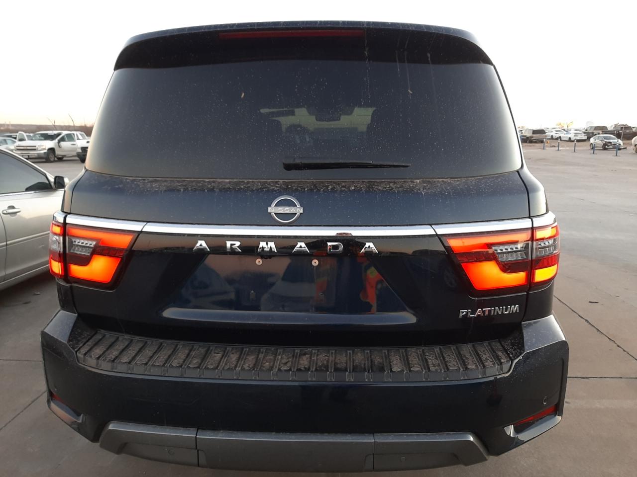 2022 NISSAN ARMADA PLATINUM VIN:JN8AY2DA3N9391907