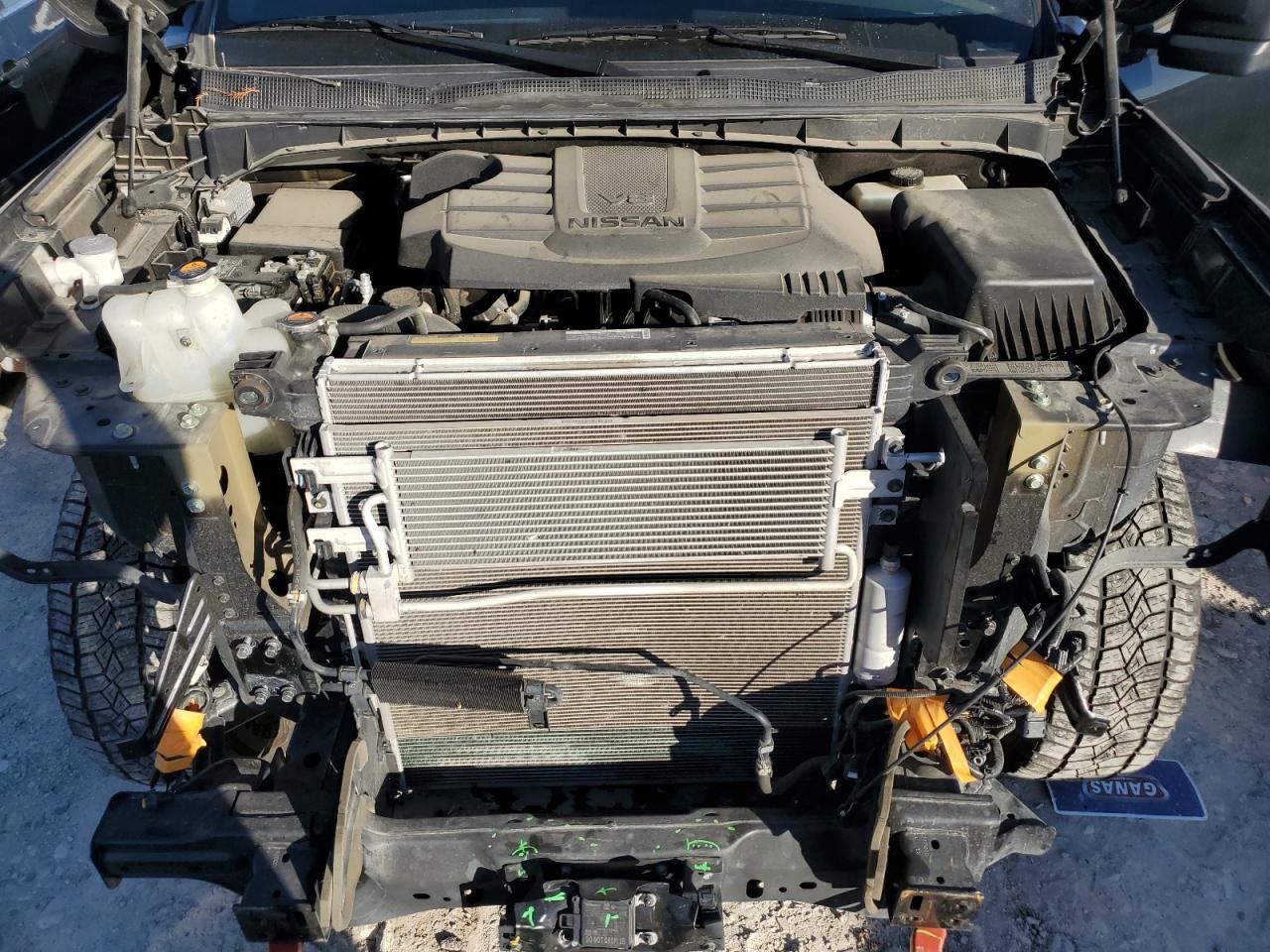 2024 NISSAN TITAN PRO-4X VIN:1N6AA1ED5RN101017