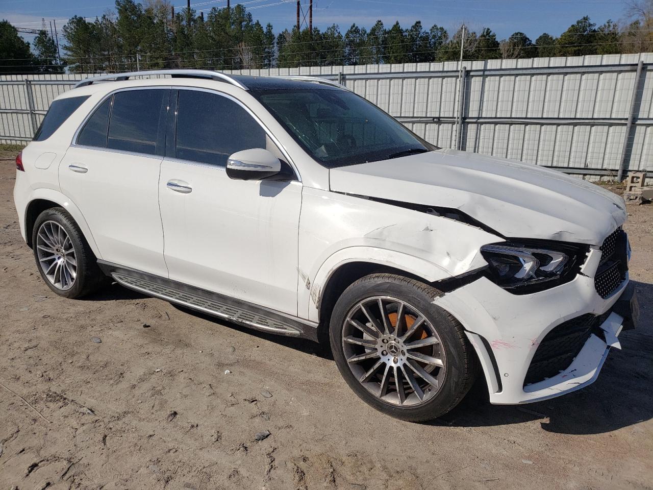 2022 MERCEDES-BENZ GLE 350 4MATIC VIN:4JGFB4KB6NA660535