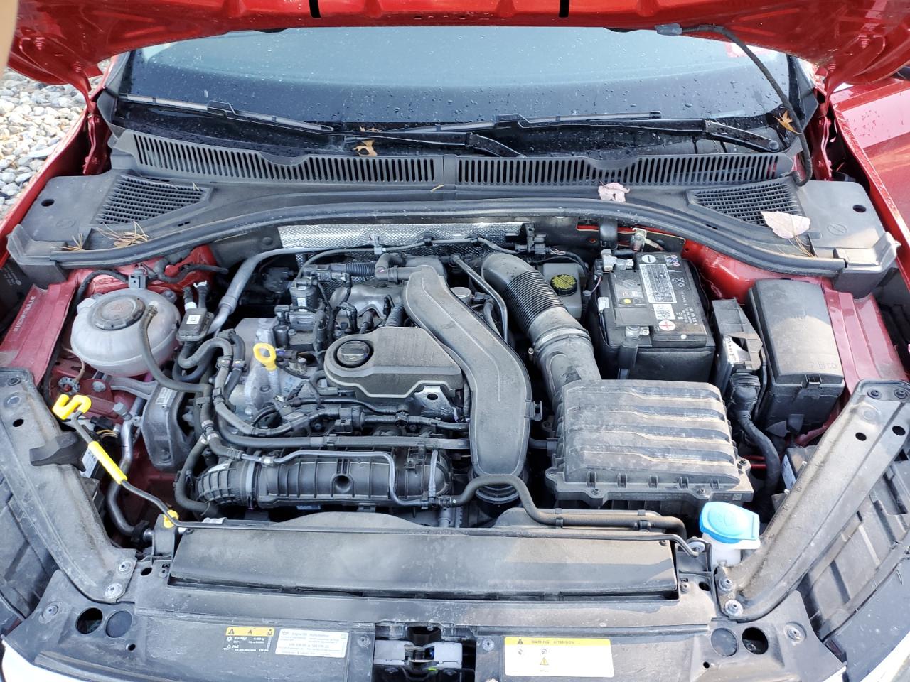 2022 VOLKSWAGEN JETTA SE VIN:3VW7M7BU4NM025190