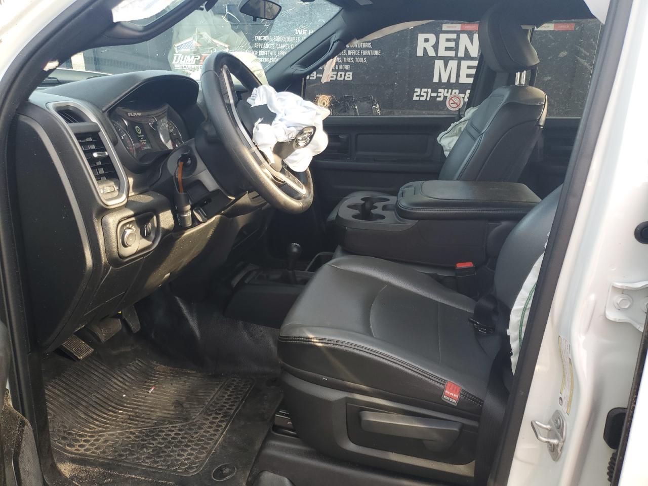 2024 RAM 3500 TRADESMAN VIN:3C63RRGL7RG296058
