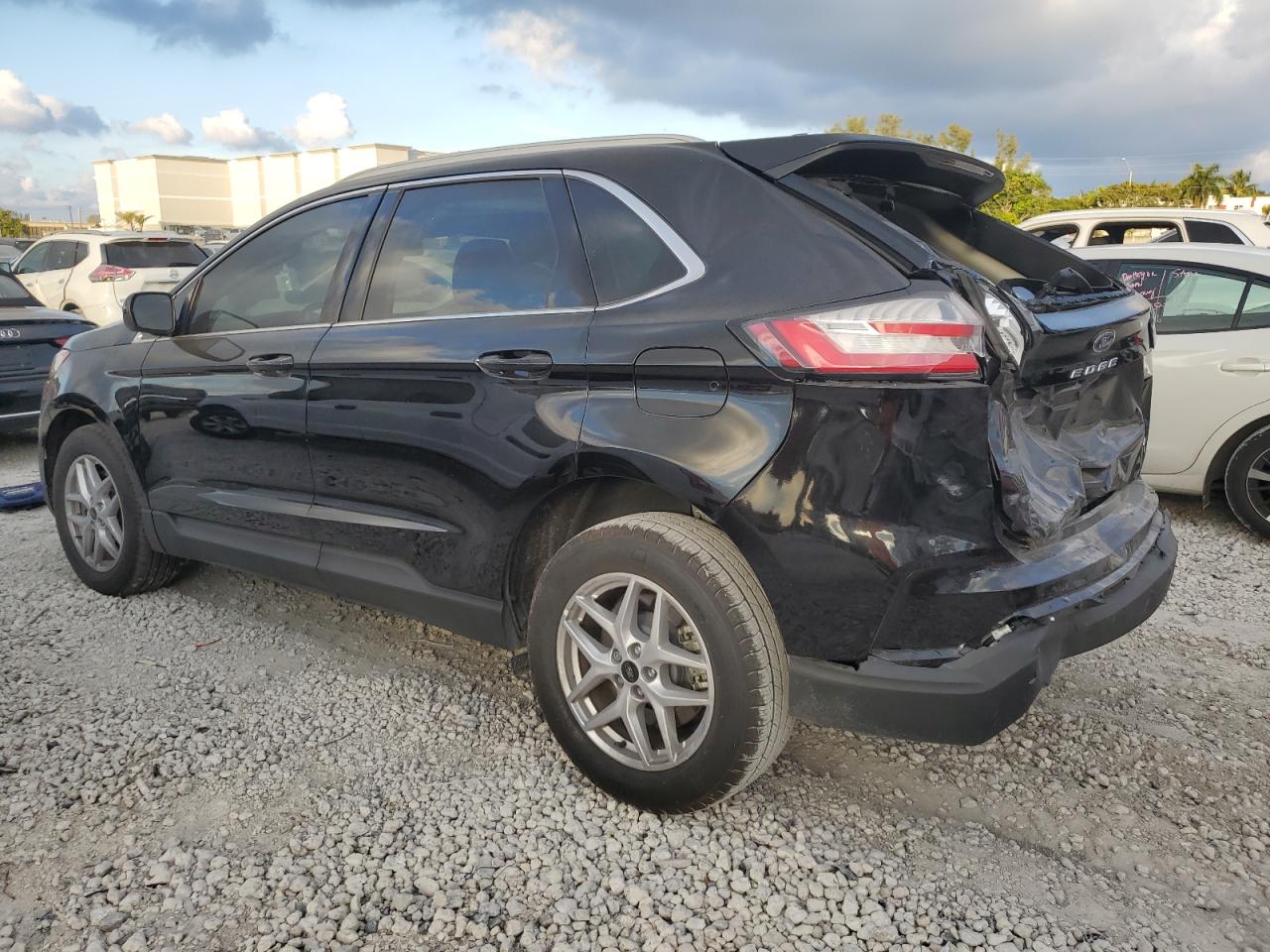 2024 FORD EDGE SEL VIN:2FMPK4J93RBA64750