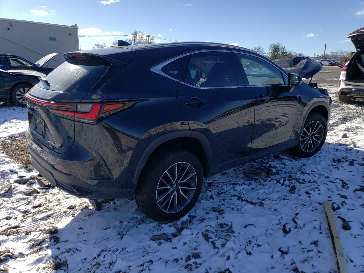 2022 LEXUS NX 350 VIN:JF2SHABC7CH467020