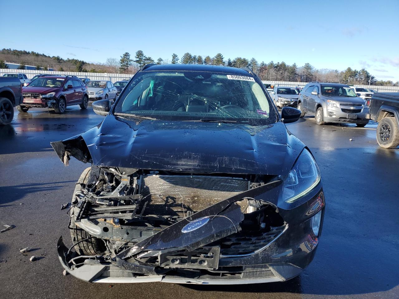 2022 FORD ESCAPE SEL VIN:1FMCU9H99NUB44232