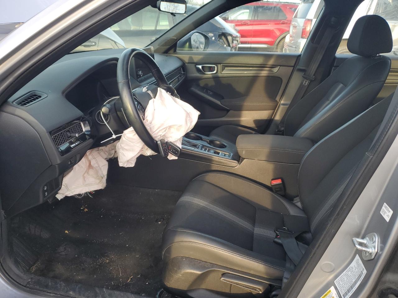 2022 HONDA CIVIC SPORT VIN:2HGFE2F58NH596151