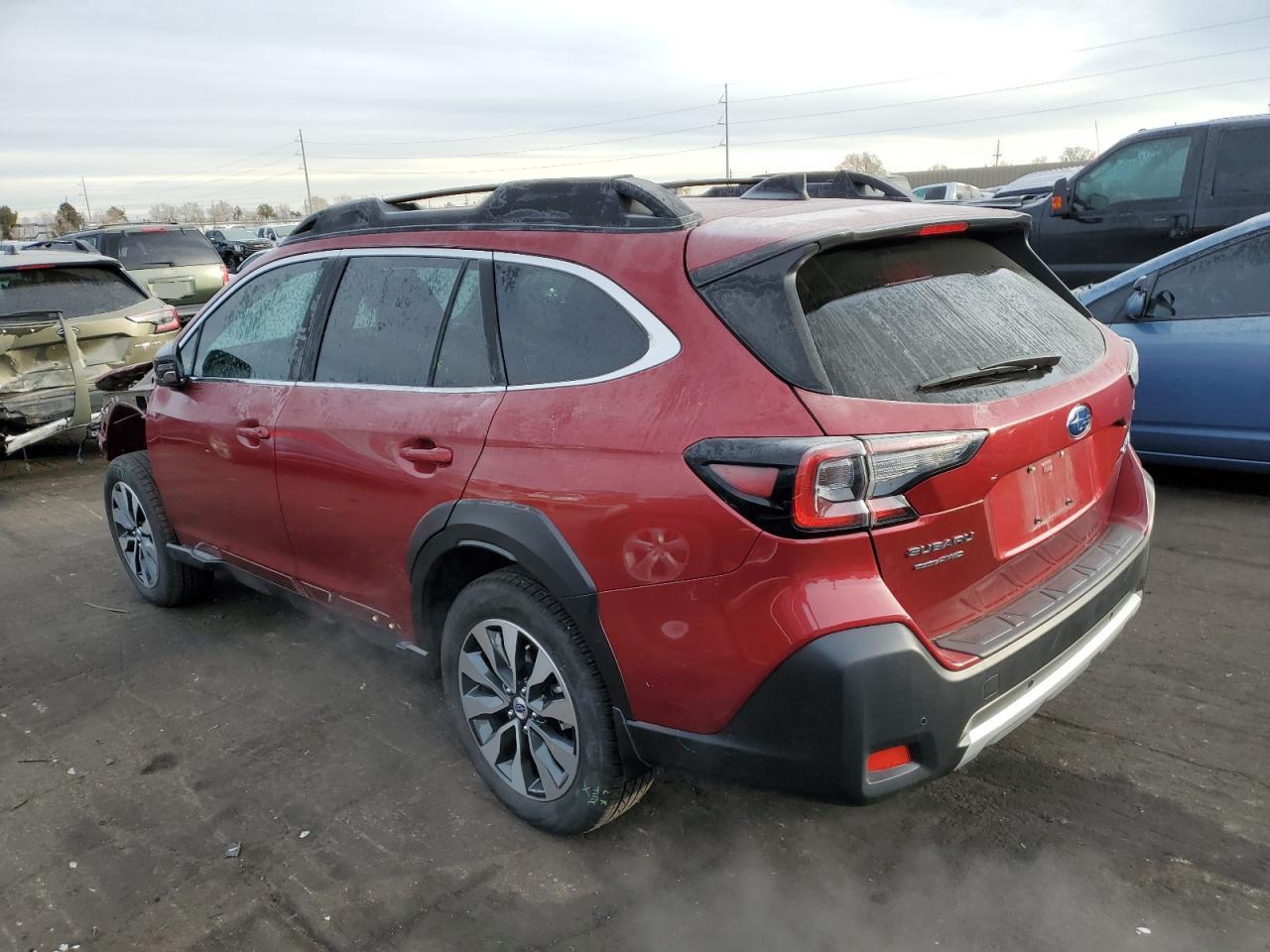 2024 SUBARU OUTBACK LIMITED VIN:4S4BTANC3R3240207