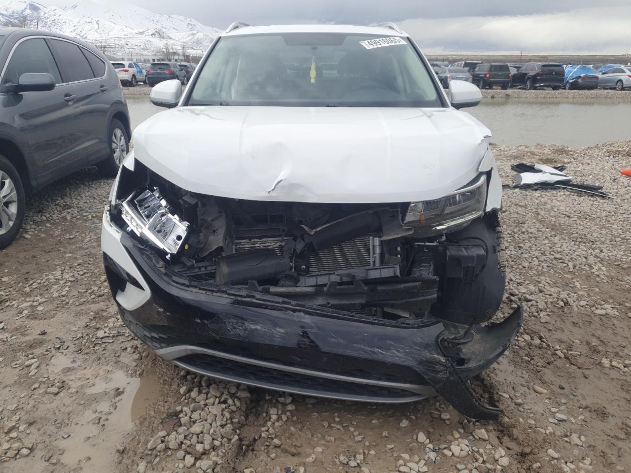 2022 VOLKSWAGEN TAOS SE IQ DRIVE VIN:3VVLX7B22NM033460