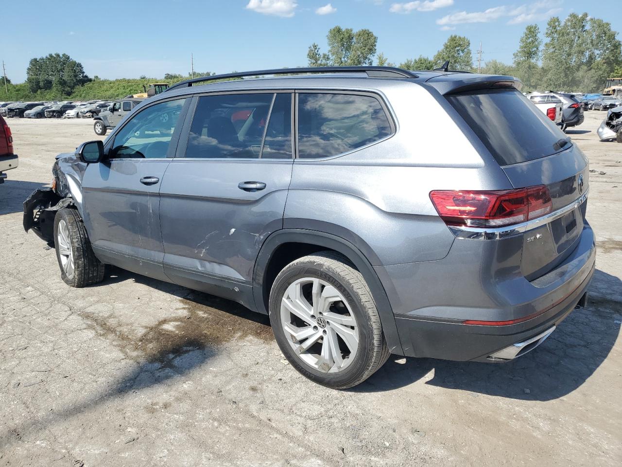 2022 VOLKSWAGEN ATLAS SE VIN:1V2JR2CA5NC535680