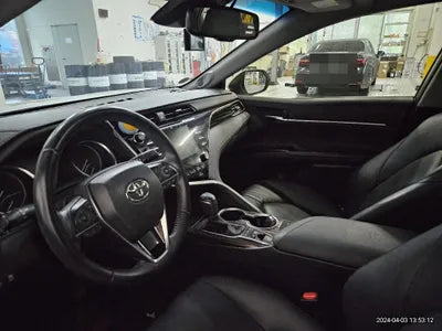 2018 Toyota Camry VIN: