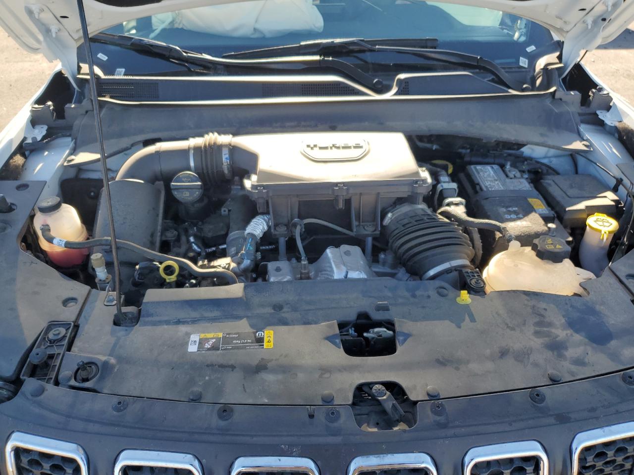 2023 JEEP COMPASS LATITUDE VIN:3C4NJDBN5PT553257