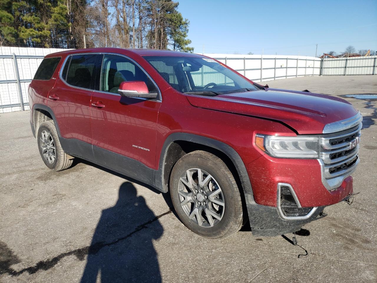 2023 GMC ACADIA SLE VIN:1GKKNRL45PZ113630