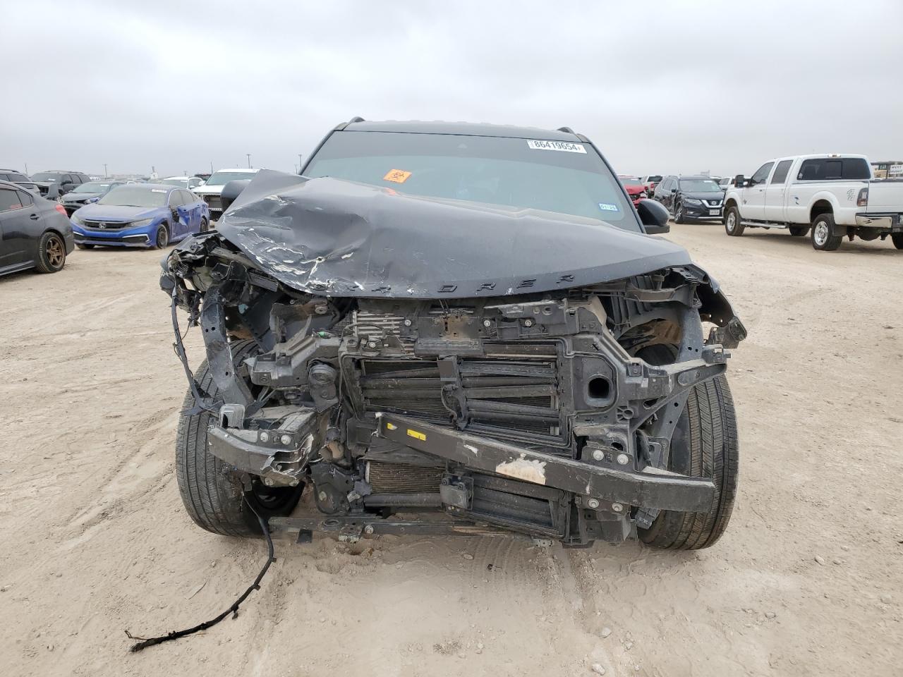 2022 FORD EXPLORER ST-LINE VIN:1FMSK7KH8NGA86473