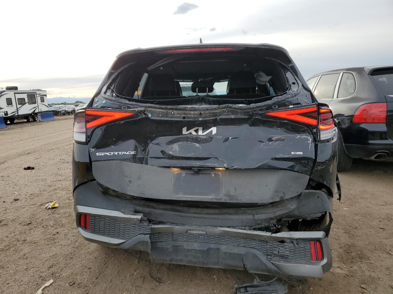 2023 KIA SPORTAGE X-PRO VIN:5XYK7CAF7PG118916