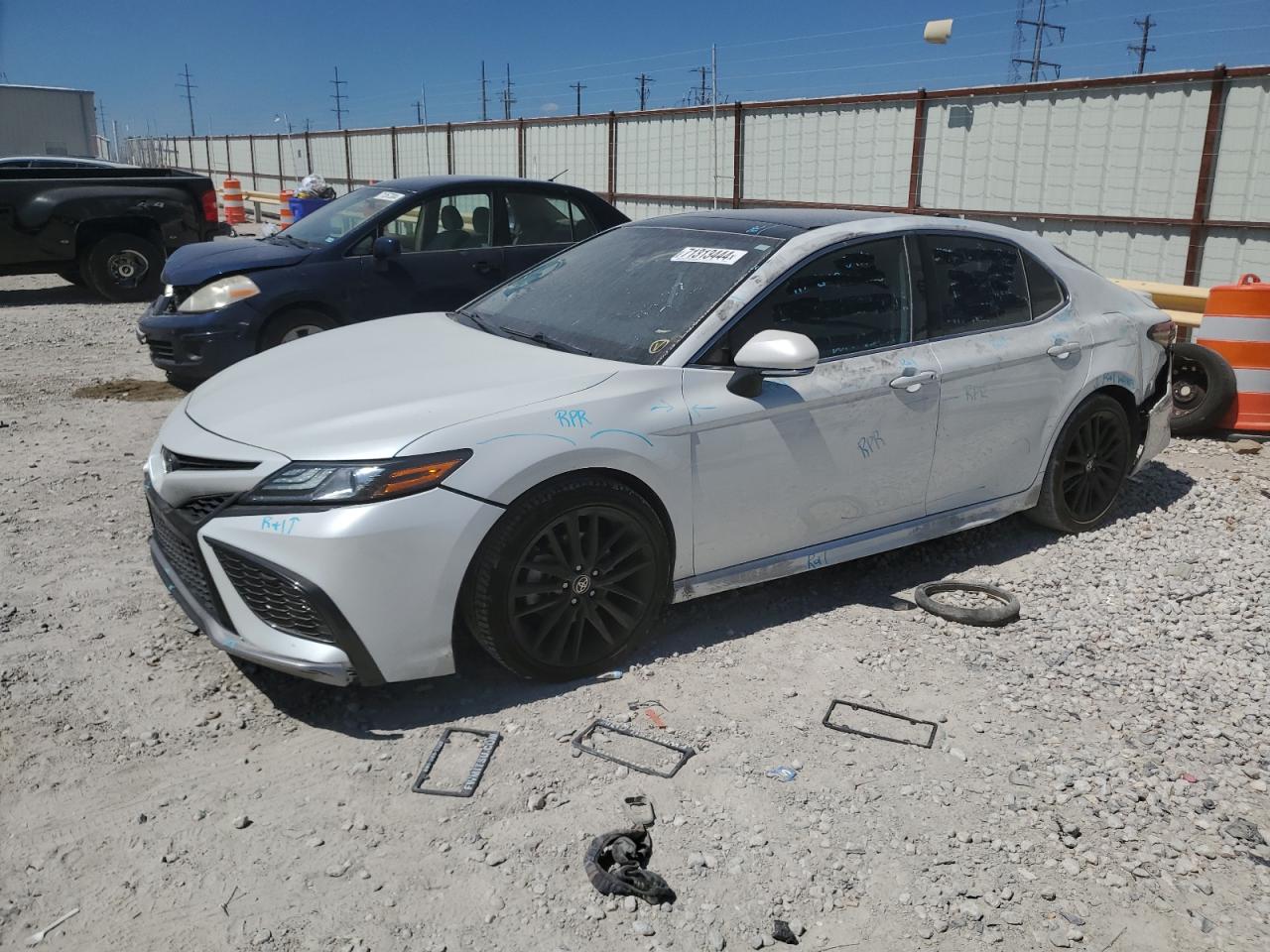 2022 TOYOTA CAMRY XSE VIN:4T1K61AK8NU032235