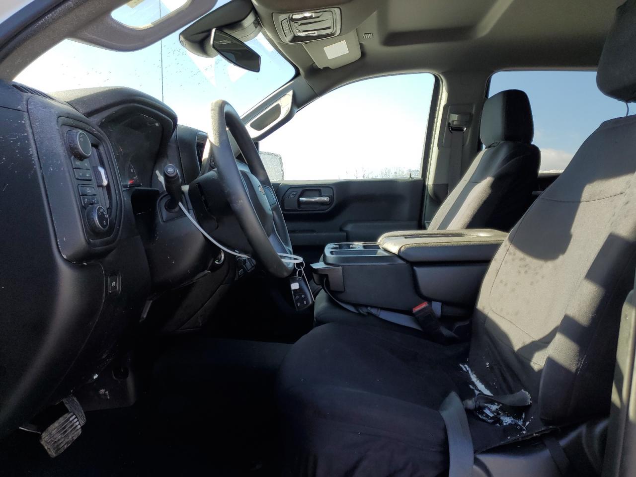 2023 CHEVROLET SILVERADO K1500 CUSTOM VIN:1GCPDBEK8PZ283102