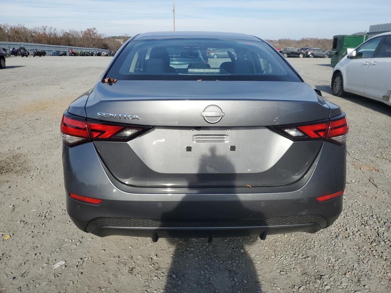 2024 NISSAN SENTRA S VIN:3N1AB8BV0RY283270