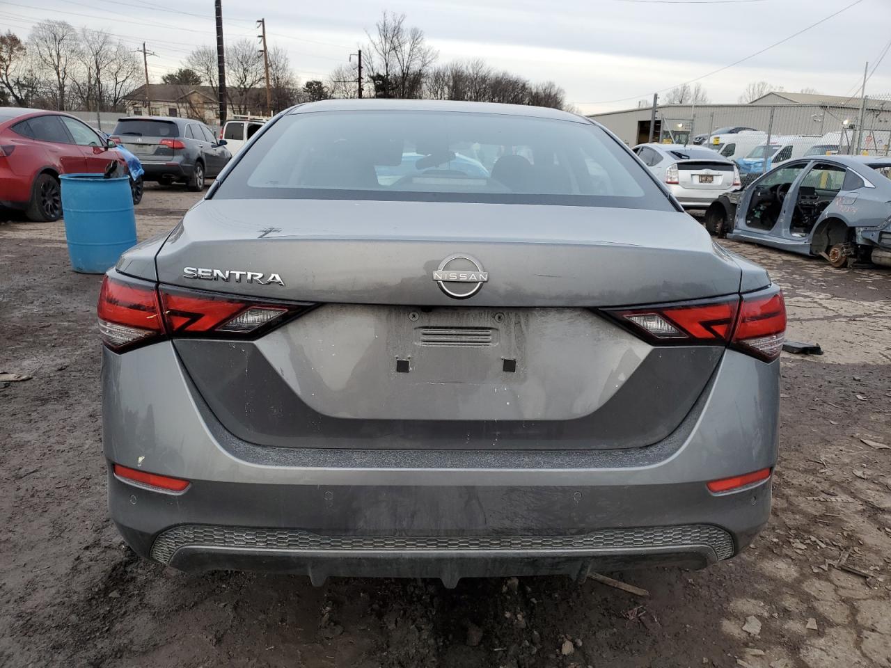 2024 NISSAN SENTRA S VIN:3N1AB8BV8RY220286
