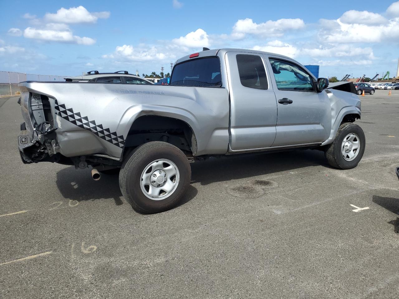2022 TOYOTA TACOMA ACCESS CAB VIN:3TYRX5GN1NT036290