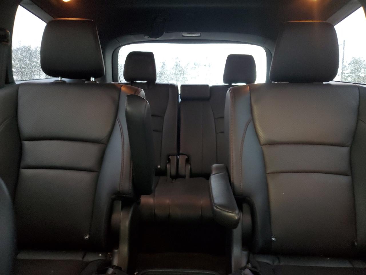 2022 HONDA PILOT BLACK VIN:5FNYF6H77NB029428