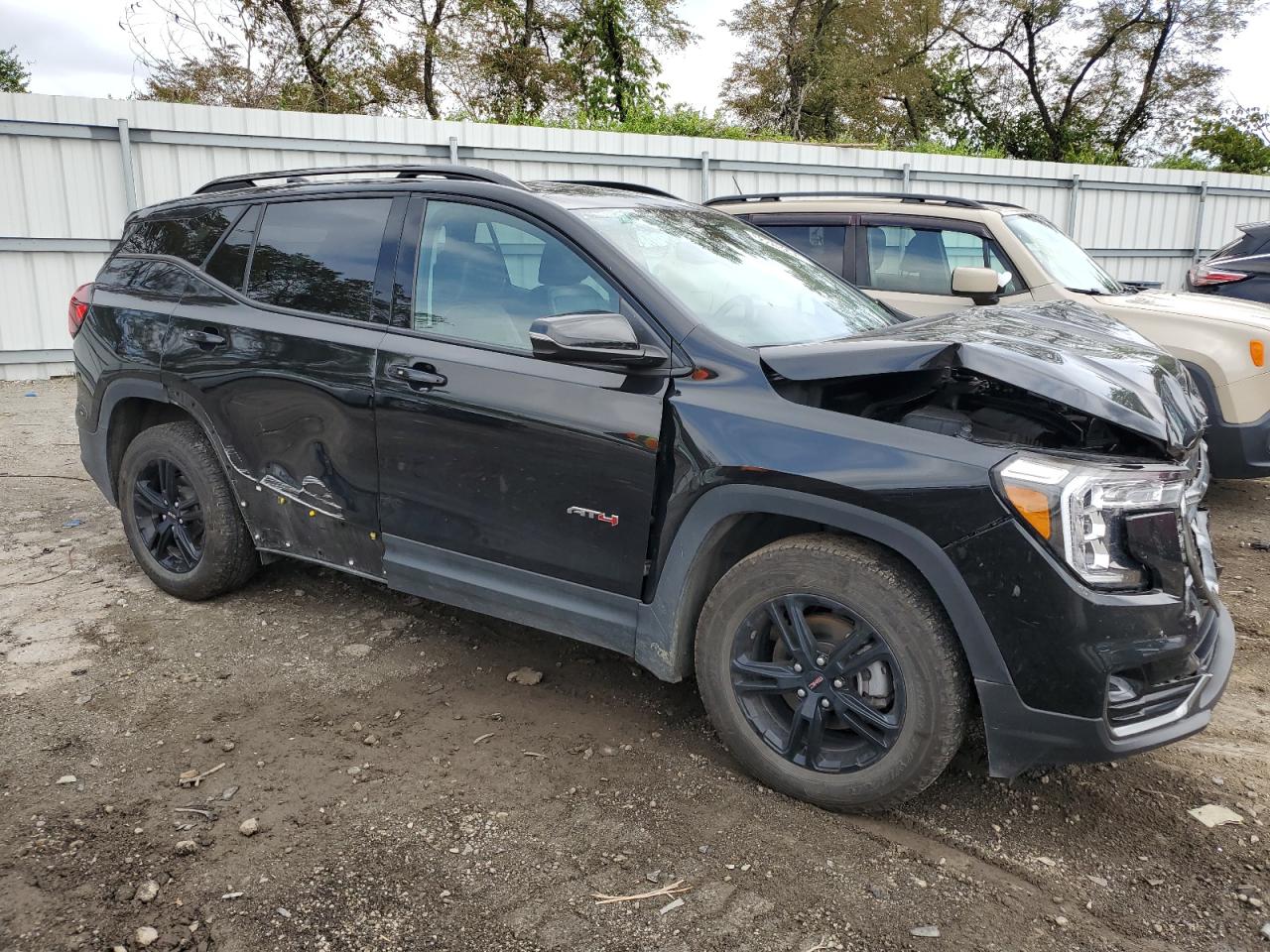 2023 GMC TERRAIN AT4 VIN:3GKALYEGXPL126335