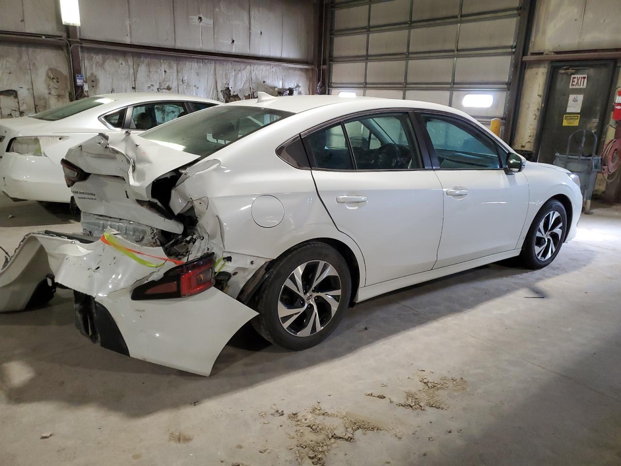 2022 SUBARU LEGACY PREMIUM VIN:4S3BWAF60N3017427