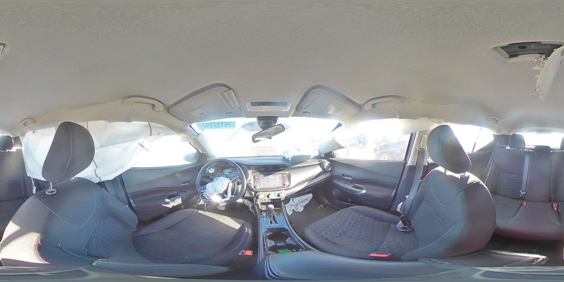 2023 NISSAN KICKS SV VIN:3N1CP5CV5PL525309