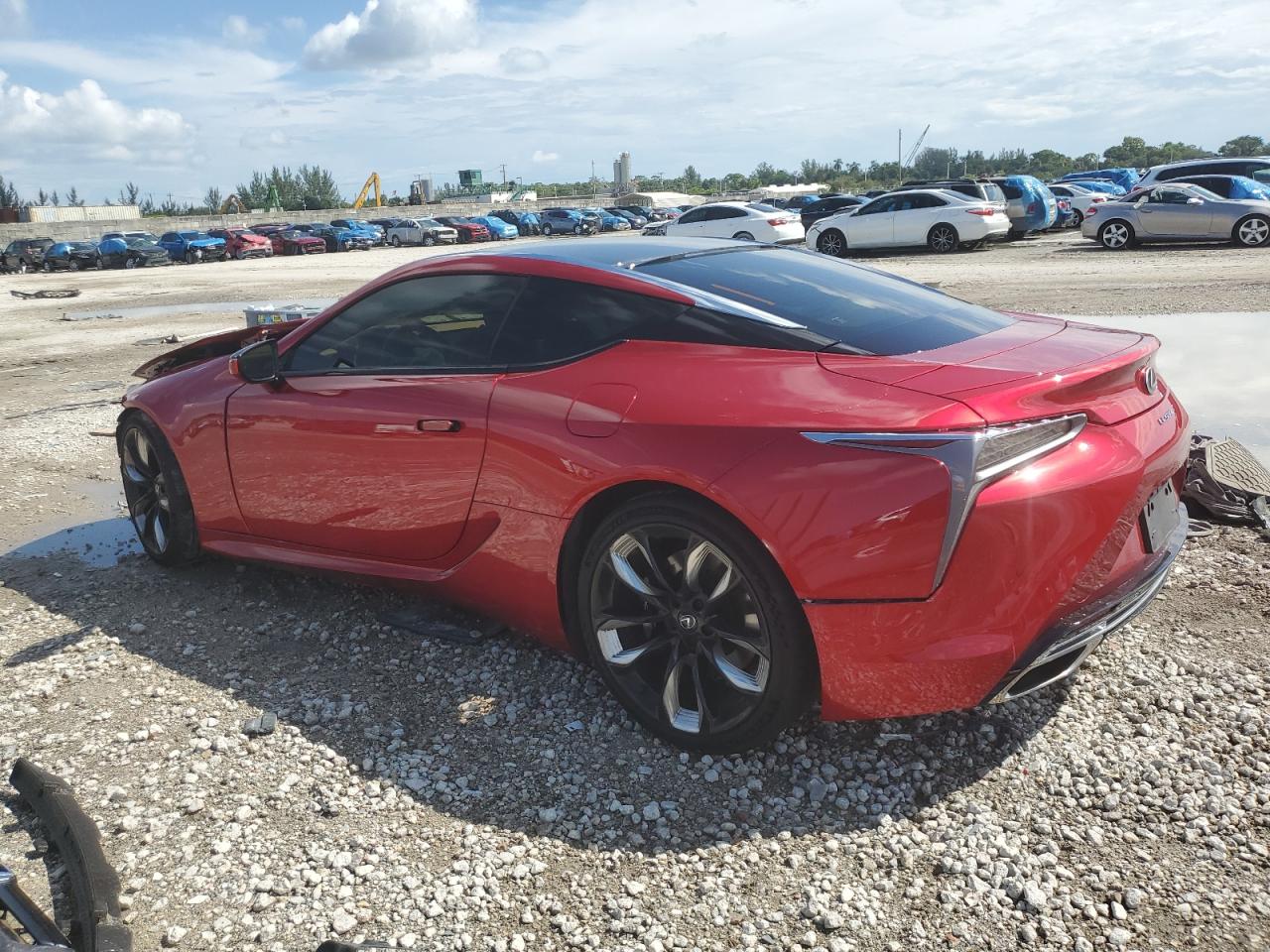 2024 LEXUS LC 500H VIN:JTHBY5AYXRA002606