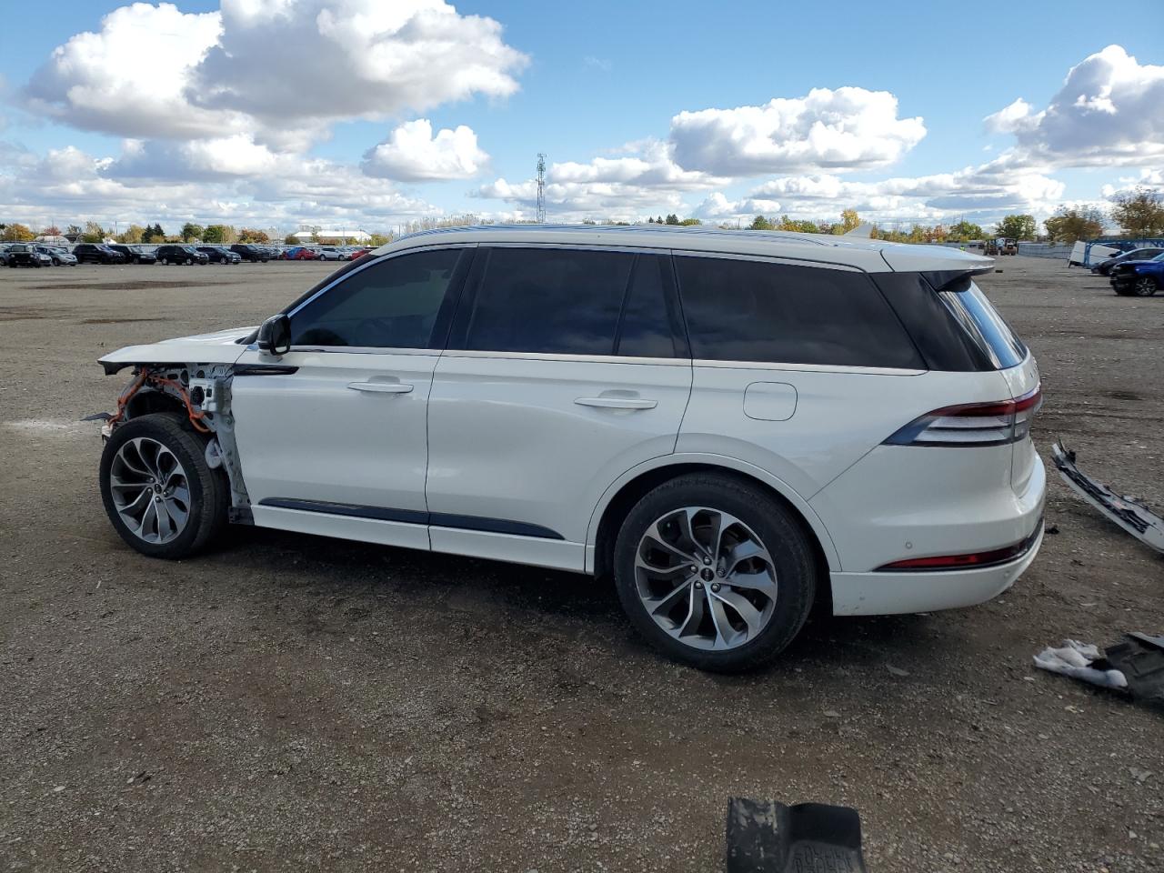 2023 LINCOLN AVIATOR GRAND TOURING VIN:5LMYJ8XY9PNL00085