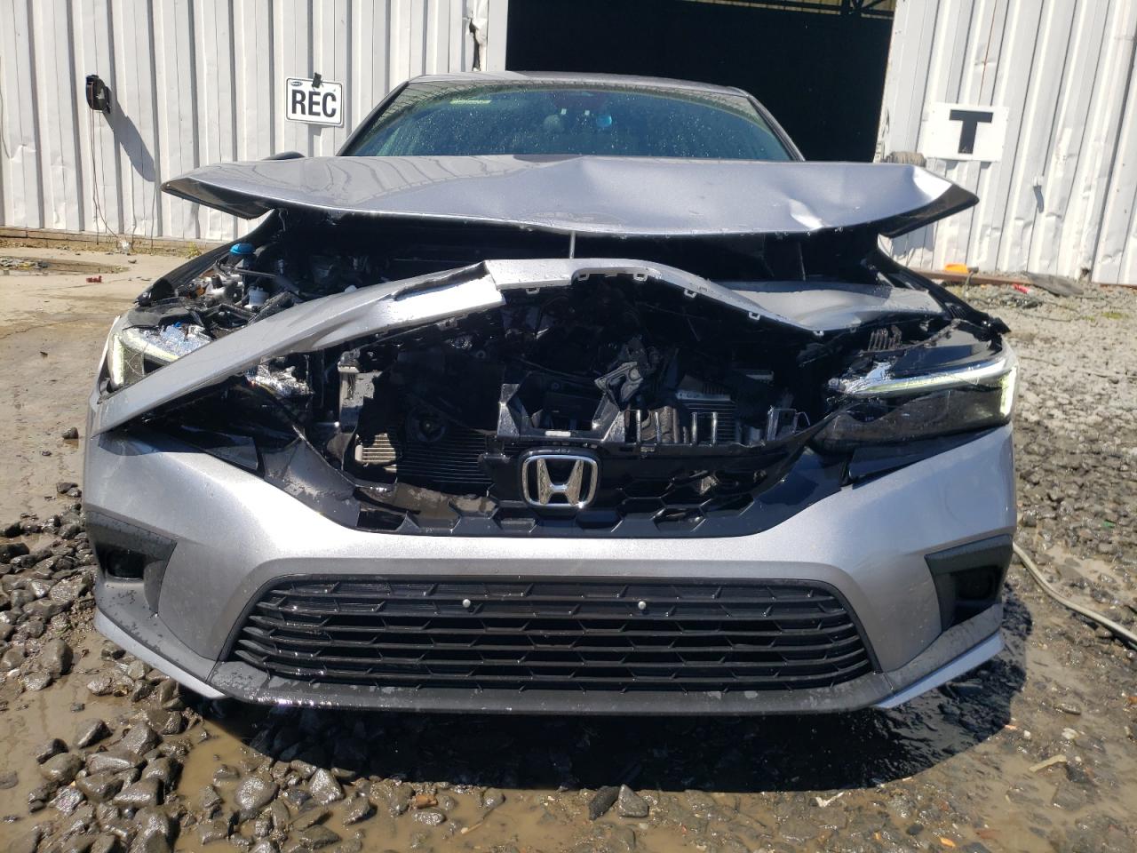 2023 HONDA CIVIC SPORT VIN:19XFL2H82PE008576