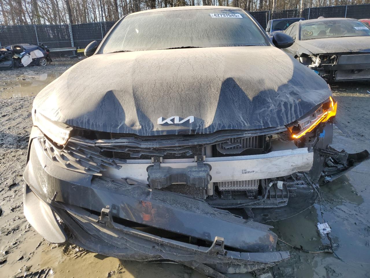 2022 KIA K5 GT LINE VIN:5XXG64J24NG141972