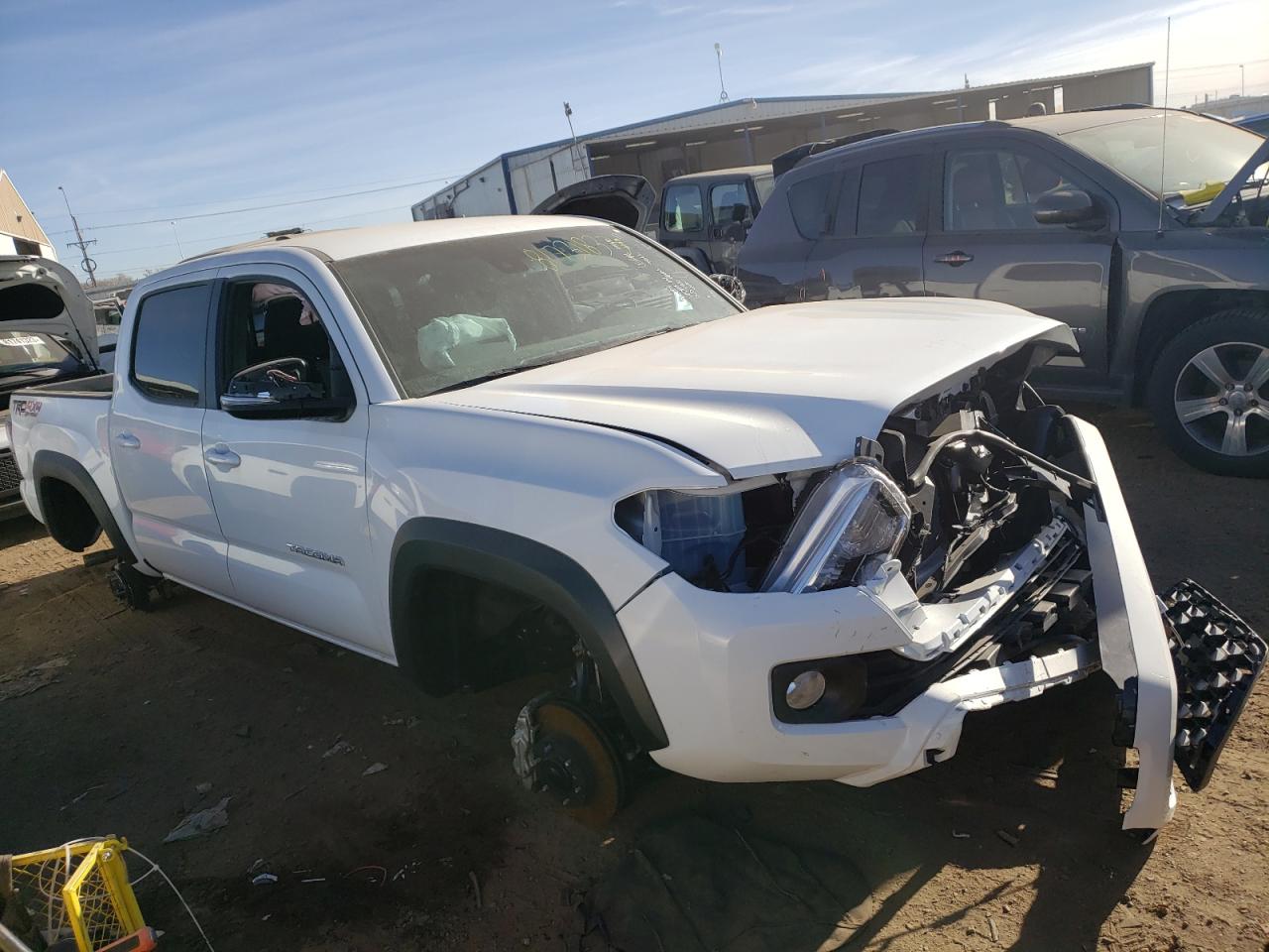 2023 TOYOTA TACOMA DOUBLE CAB VIN:3TMCZ5AN3PM626658