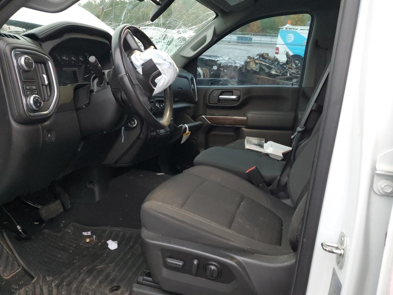 2022 GMC SIERRA C3500 SLE VIN:1GT58REY8NF170161