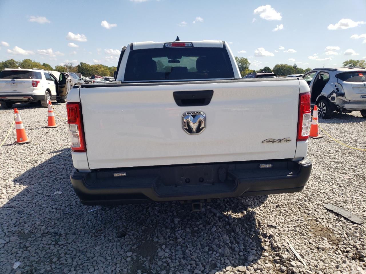 2022 RAM 1500 TRADESMAN VIN:1C6RRFCG4NN349253