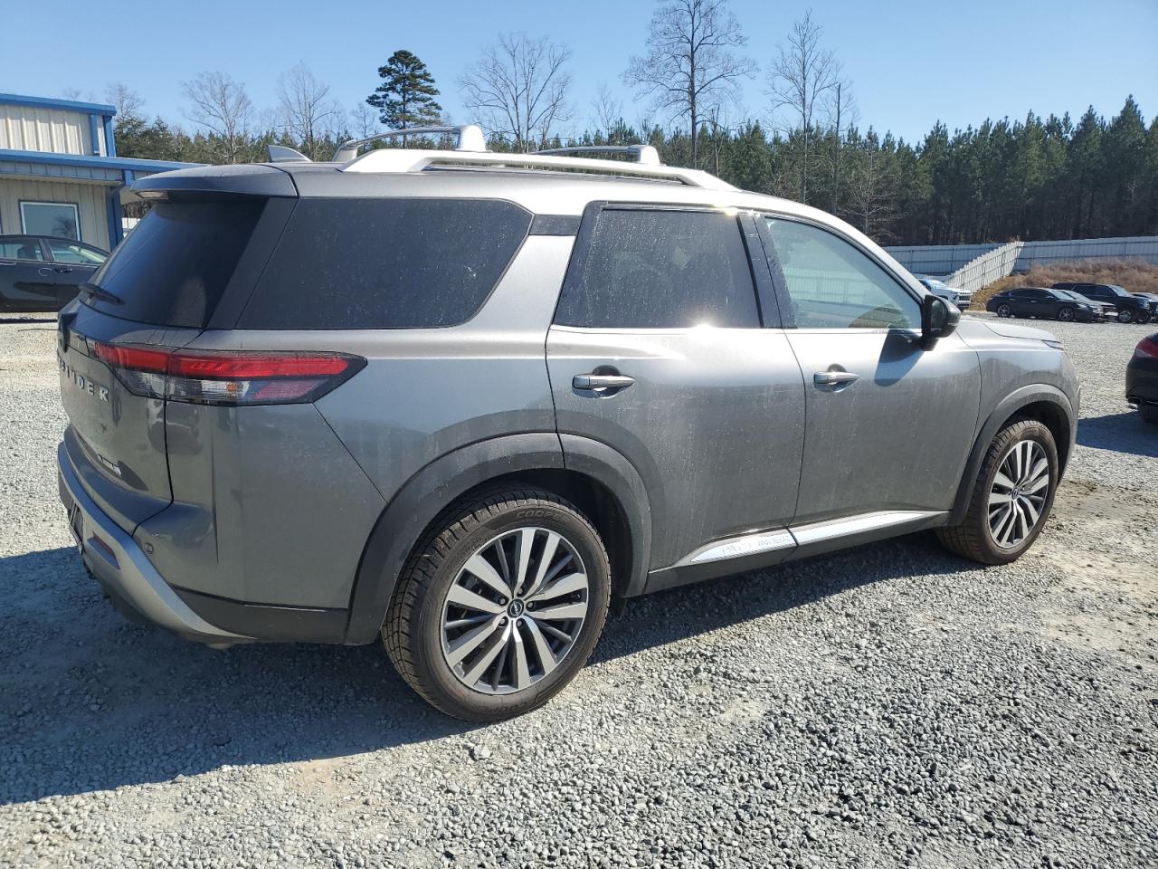 2022 NISSAN PATHFINDER PLATINUM VIN:5N1DR3DH7NC247347