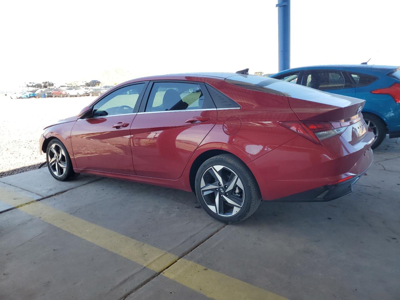 2023 HYUNDAI ELANTRA LIMITED VIN:KMHLN4AJ2PU033397