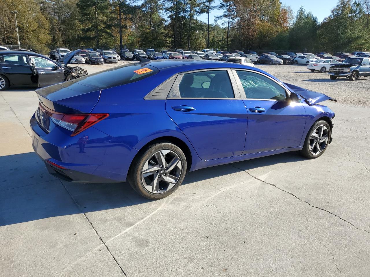 2023 HYUNDAI ELANTRA SEL VIN:5NPLS4AG7PH090366