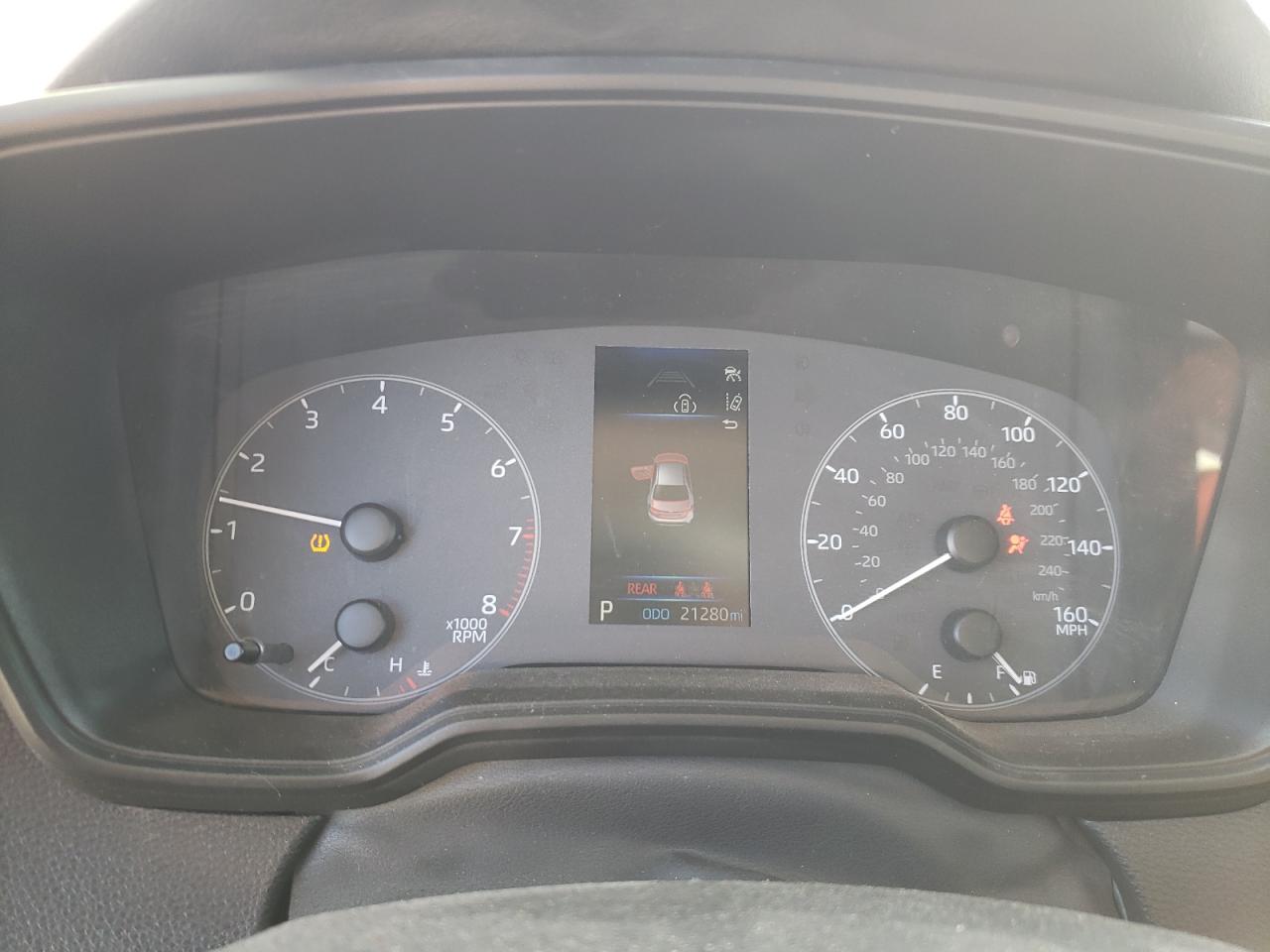 2023 TOYOTA COROLLA LE VIN:5YFB4MDE6PP012275