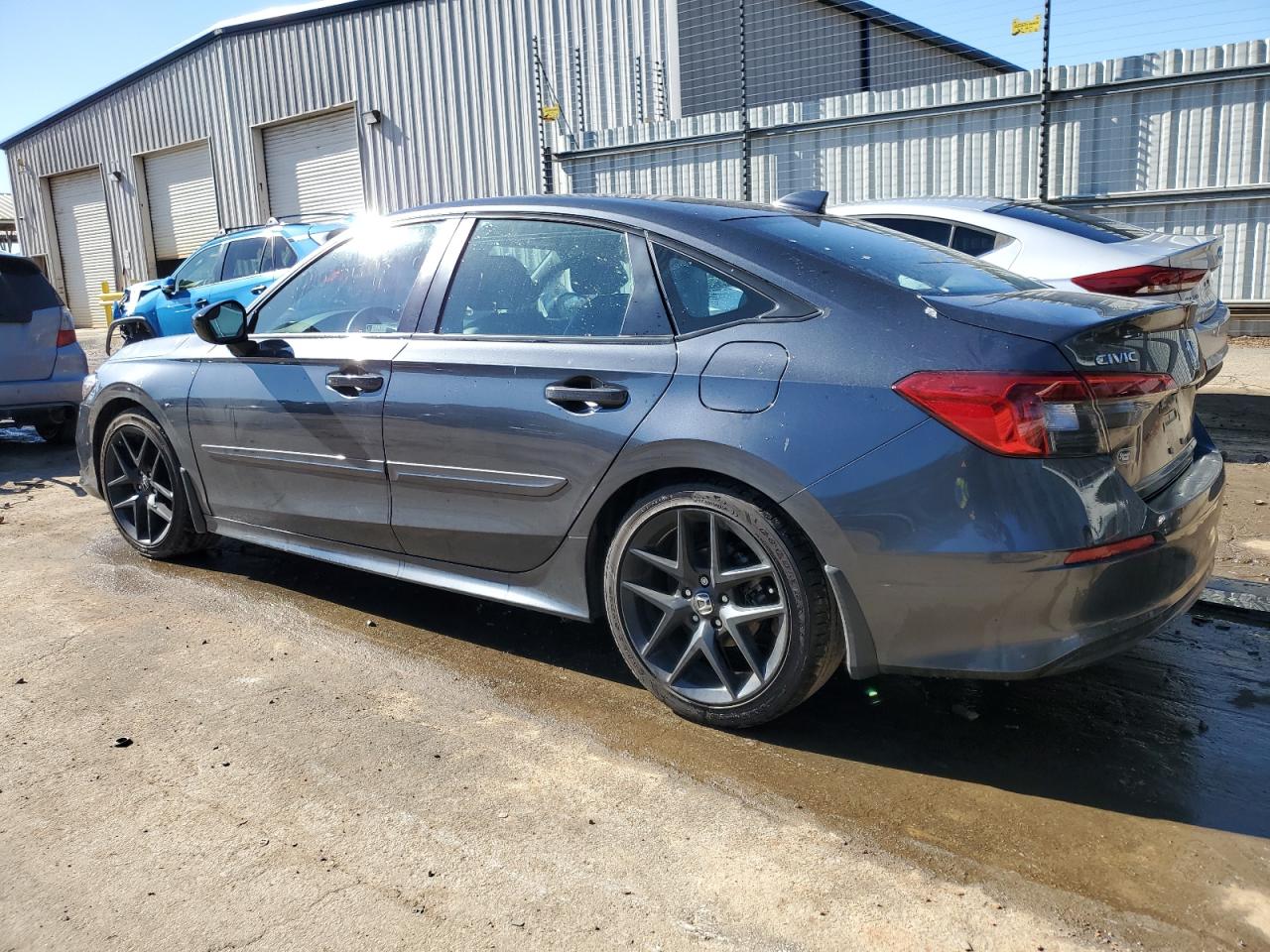 2022 HONDA CIVIC SPORT VIN:2HGFE2F51NH601223