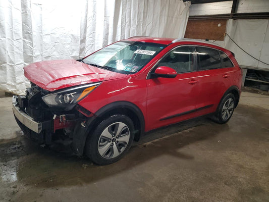 2022 KIA NIRO LX VIN:KNDCB3LC7N5539725
