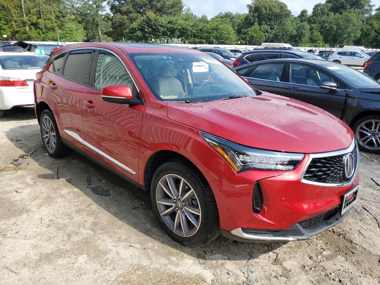 2023 ACURA RDX TECHNOLOGY VIN:5J8TC2H54PL024618
