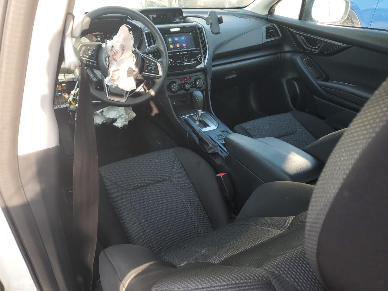 2022 SUBARU IMPREZA  VIN:4S3GTAB69N3701848