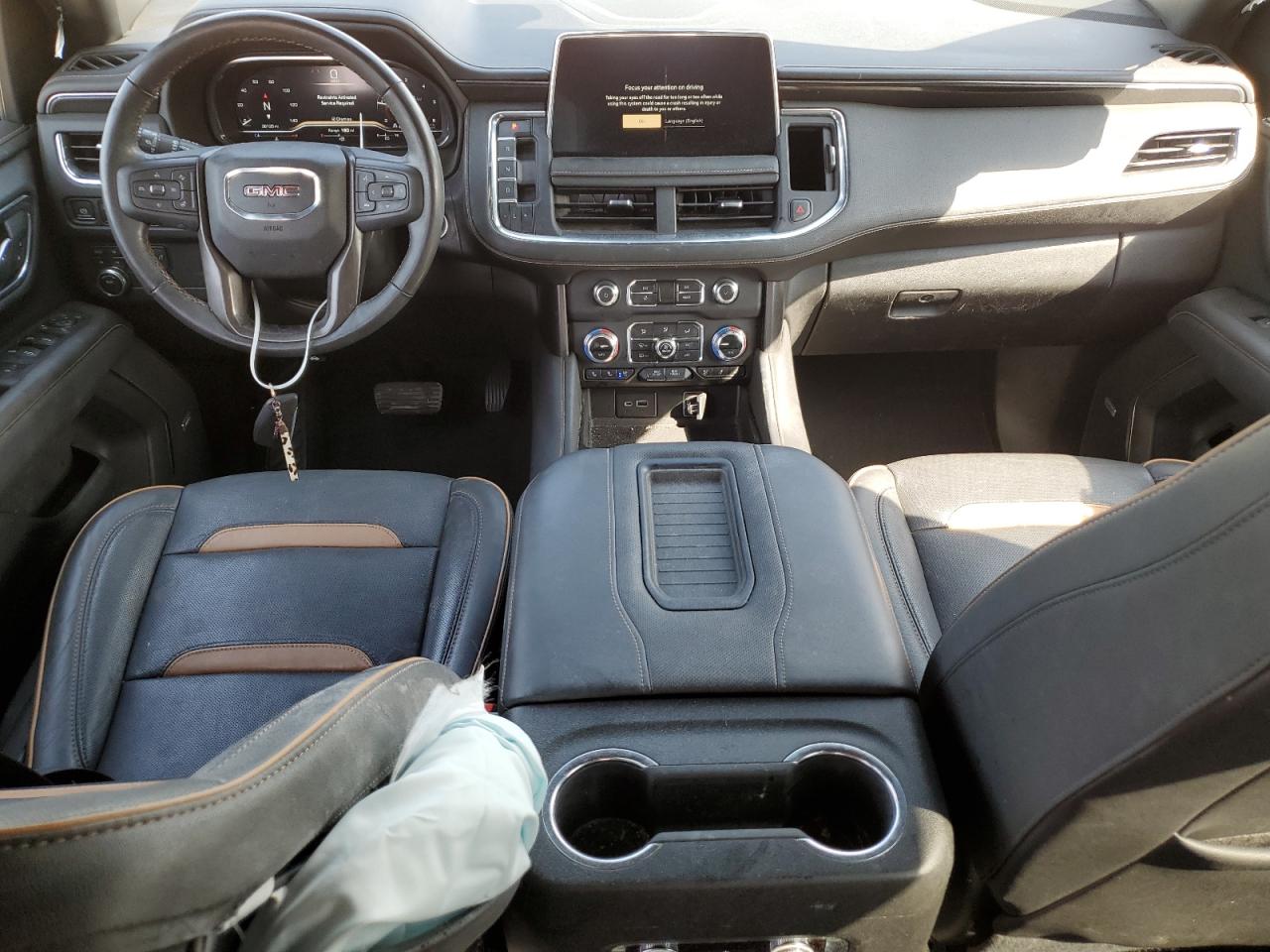 2023 GMC YUKON XL K1500 AT4 VIN:1GKS2HKD3PR150096
