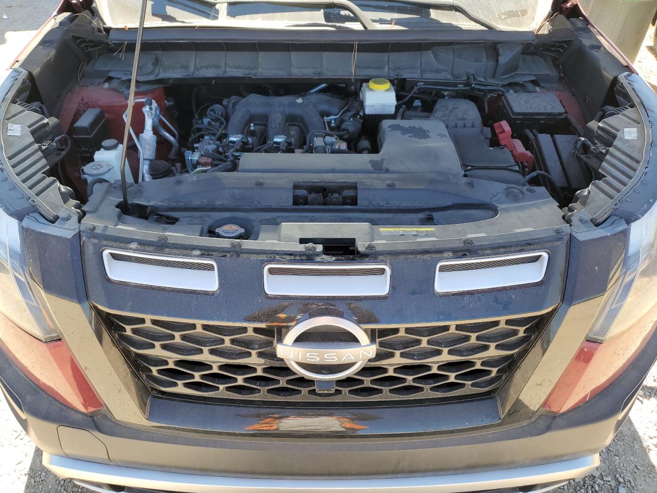 2023 NISSAN PATHFINDER SV VIN:5N1DR3BD5PC217881