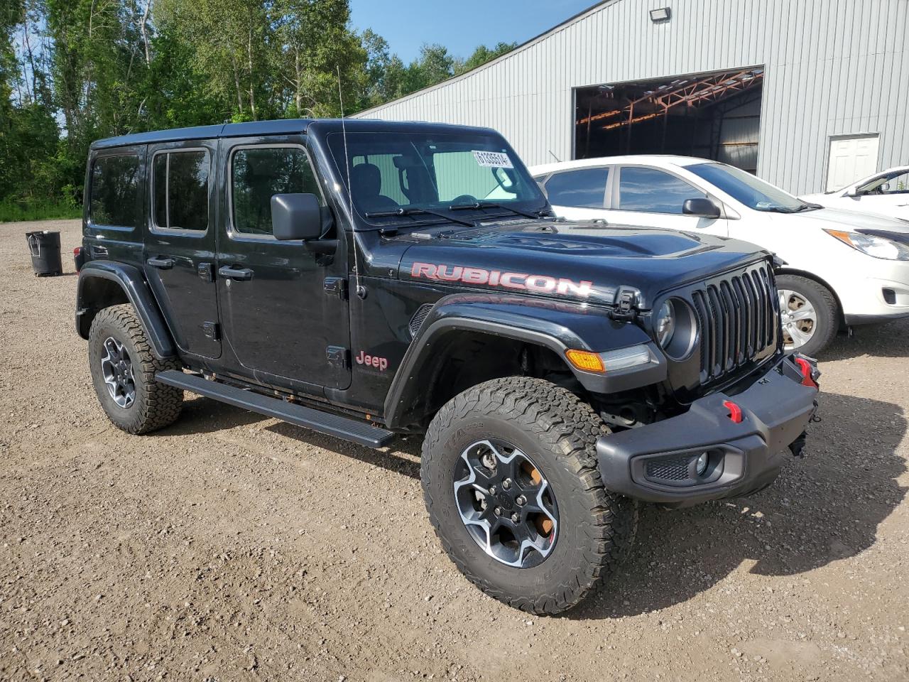 2023 JEEP WRANGLER RUBICON VIN:1C4HJXFG0PW647616