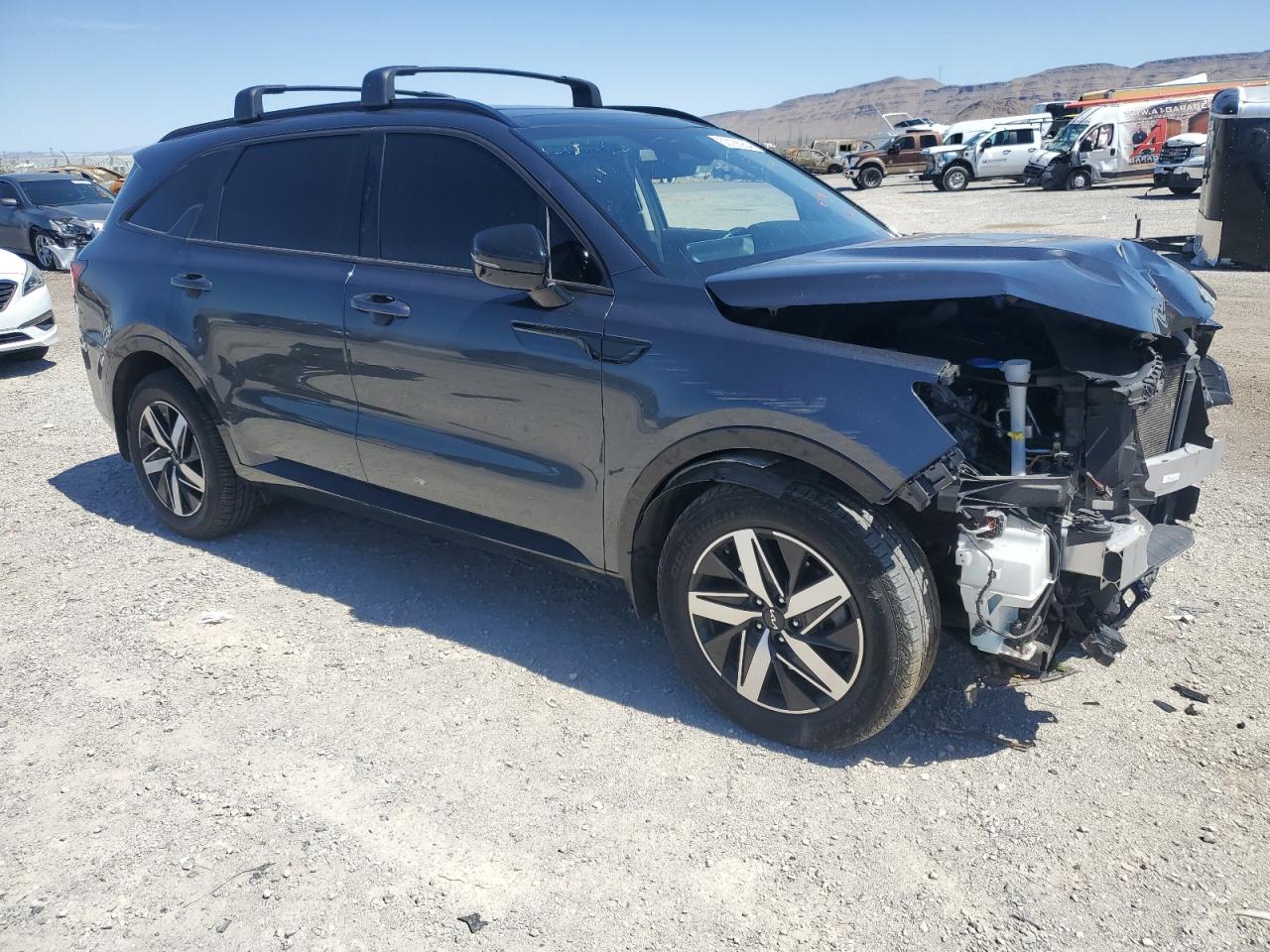 2022 KIA SORENTO S VIN:5XYRL4LC5NG078819