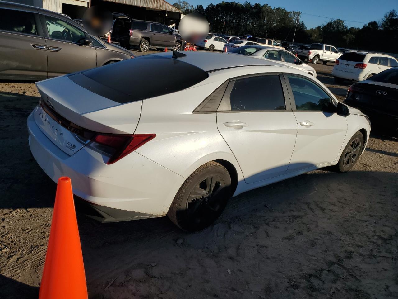 2022 HYUNDAI ELANTRA SEL VIN:5NPLM4AG6NH070262