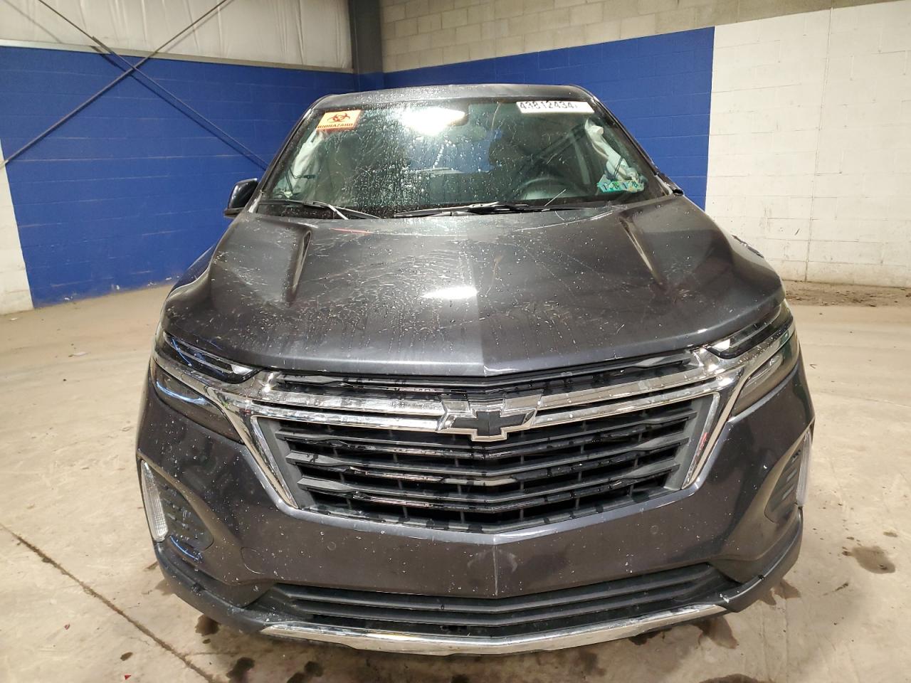 2022 CHEVROLET EQUINOX LT VIN:3GNAXKEV6NS209007