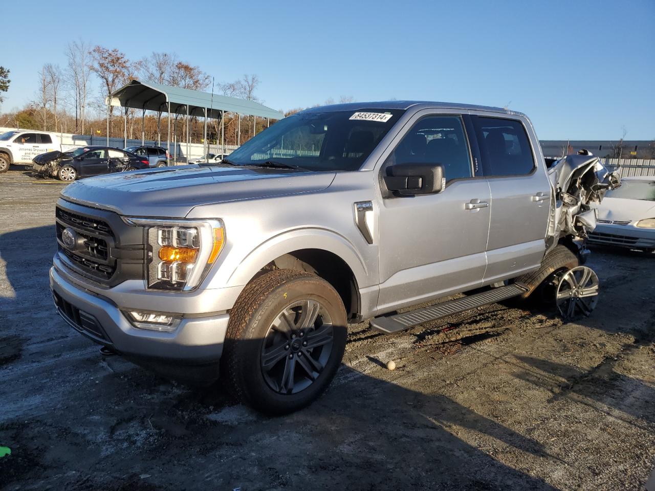 2023 FORD F150 SUPERCREW VIN:1FTFW1E81PFA52192